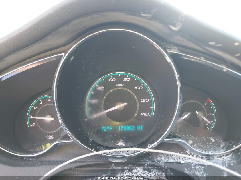 2012 Chevrolet Malibu 2Lt VIN: 1G1ZD5EUXCF289760 Lot: 43326244