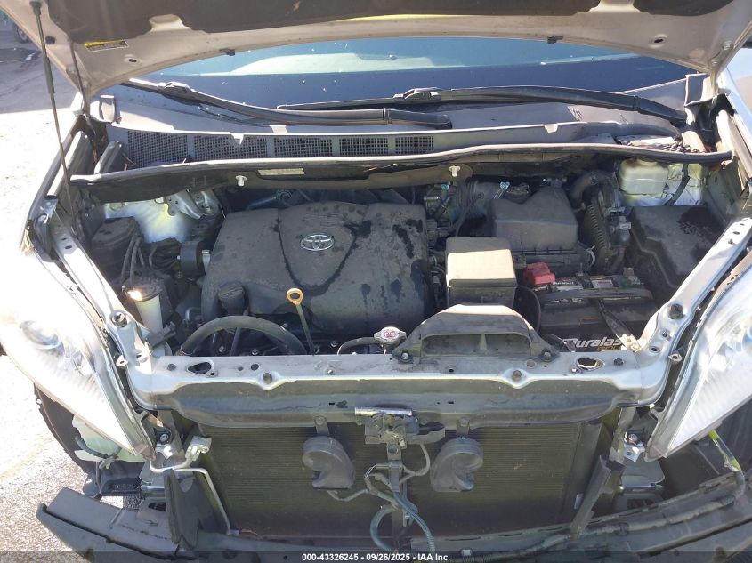 2018 TOYOTA SIENNA XLE 8 PASSENGER - 5TDYZ3DC7JS948201