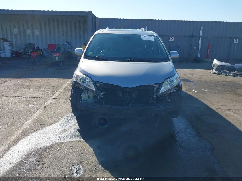 2018 TOYOTA SIENNA XLE 8 PASSENGER - 5TDYZ3DC7JS948201