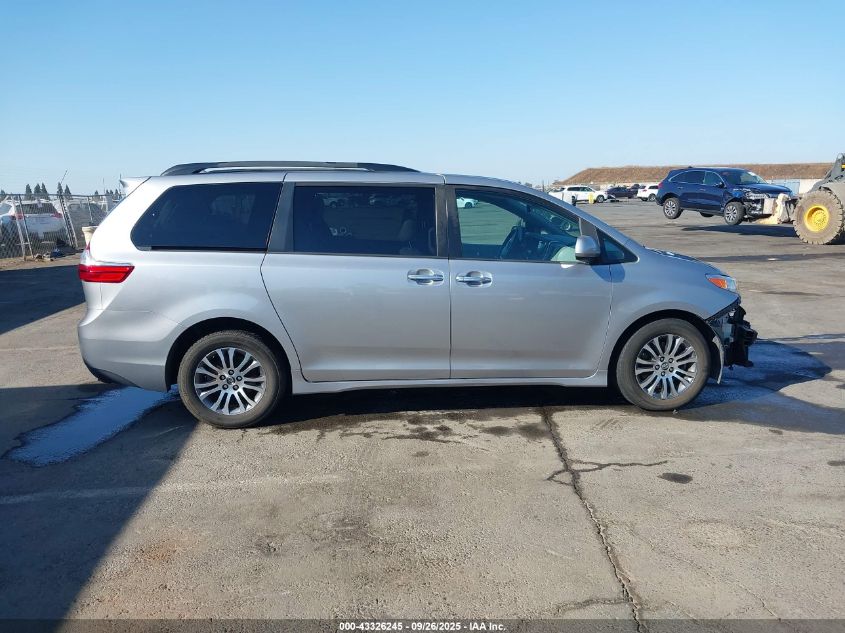 2018 TOYOTA SIENNA XLE 8 PASSENGER - 5TDYZ3DC7JS948201