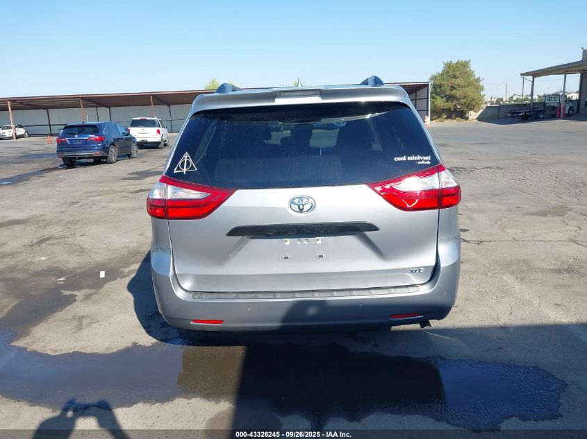 2018 TOYOTA SIENNA XLE 8 PASSENGER - 5TDYZ3DC7JS948201