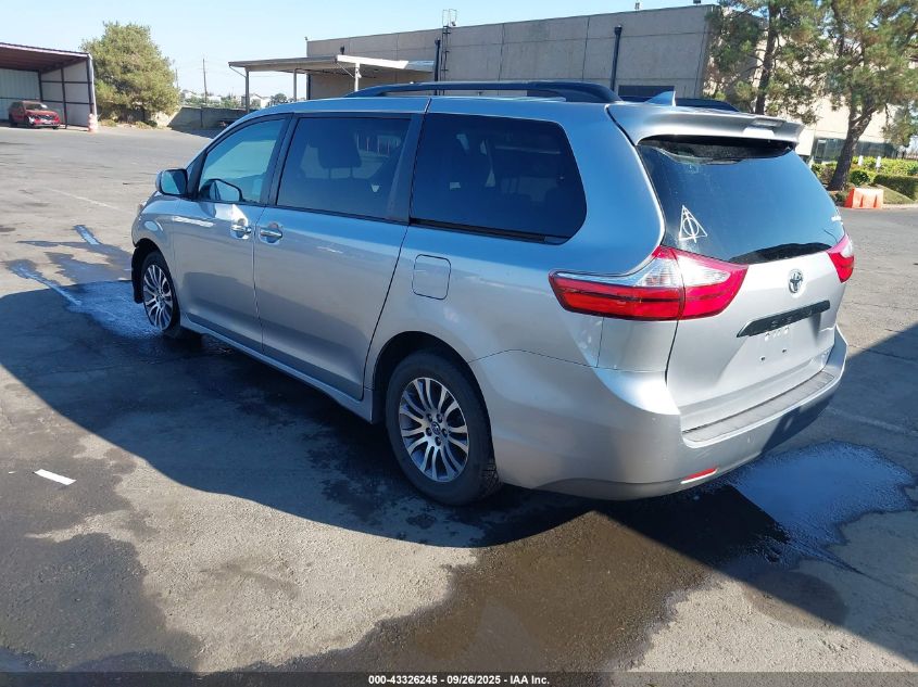 2018 TOYOTA SIENNA XLE 8 PASSENGER - 5TDYZ3DC7JS948201