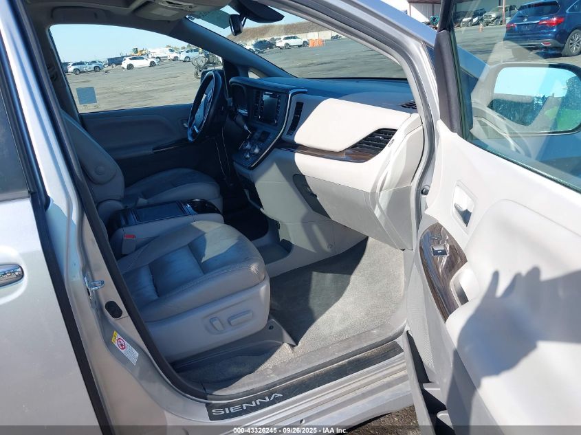 2018 TOYOTA SIENNA XLE 8 PASSENGER - 5TDYZ3DC7JS948201