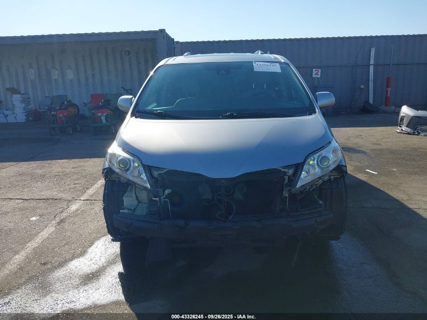 2018 TOYOTA SIENNA XLE 8 PASSENGER - 5TDYZ3DC7JS948201