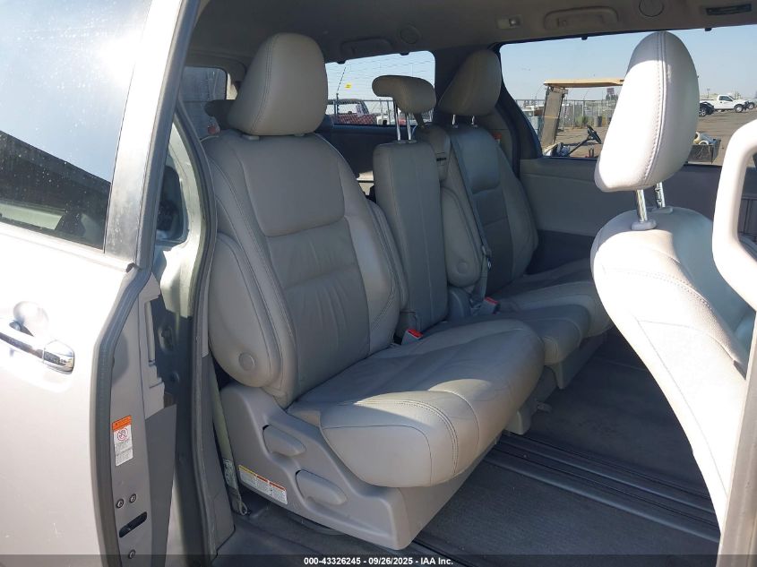 2018 TOYOTA SIENNA XLE 8 PASSENGER - 5TDYZ3DC7JS948201