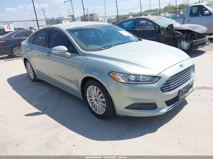 FORD FUSION HYBRID SE