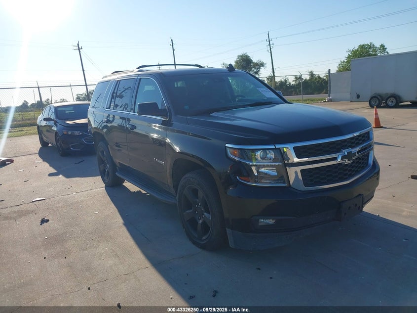 2017 CHEVROLET TAHOE LT - 1GNSCBKC5HR356607