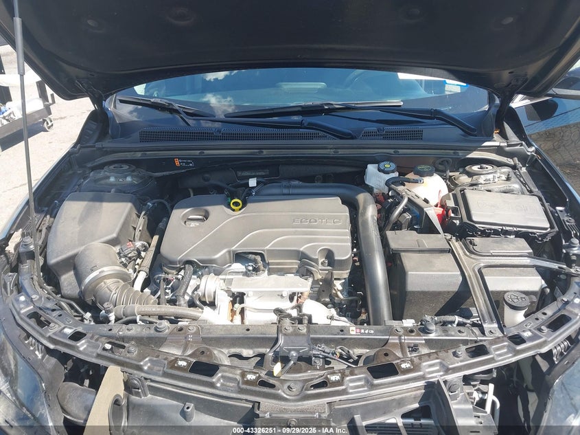 2025 CHEVROLET MALIBU FWD 1LT - 1G1ZD5ST2SF151673