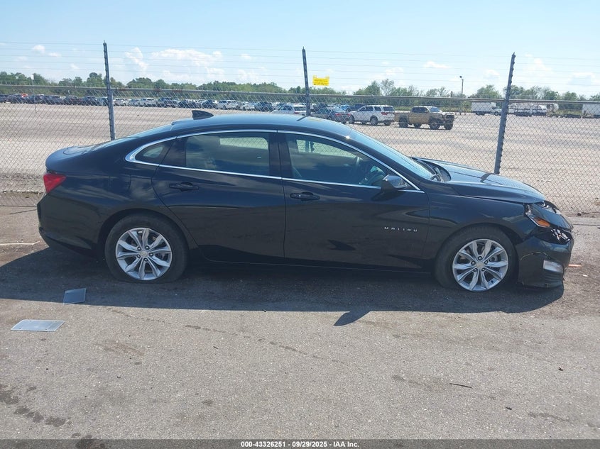 2025 CHEVROLET MALIBU FWD 1LT - 1G1ZD5ST2SF151673