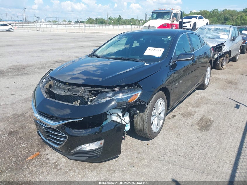 2025 CHEVROLET MALIBU FWD 1LT - 1G1ZD5ST2SF151673