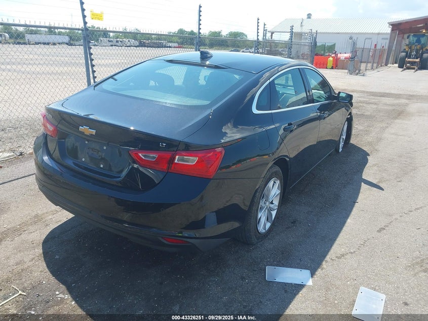 2025 CHEVROLET MALIBU FWD 1LT - 1G1ZD5ST2SF151673