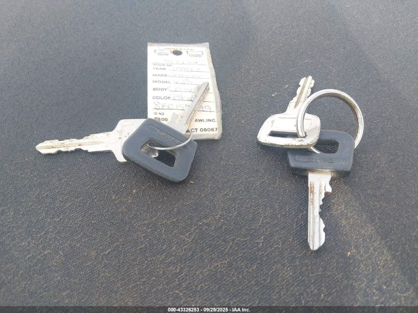 1989 Jaguar Xjs VIN: SAJNV4848KC157199 Lot: 43326253