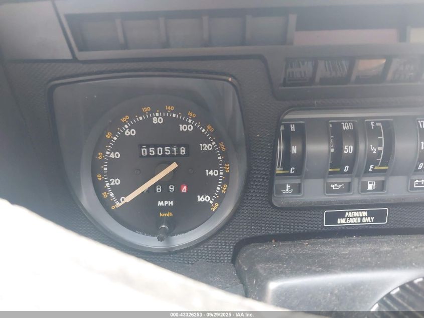 1989 Jaguar Xjs VIN: SAJNV4848KC157199 Lot: 43326253