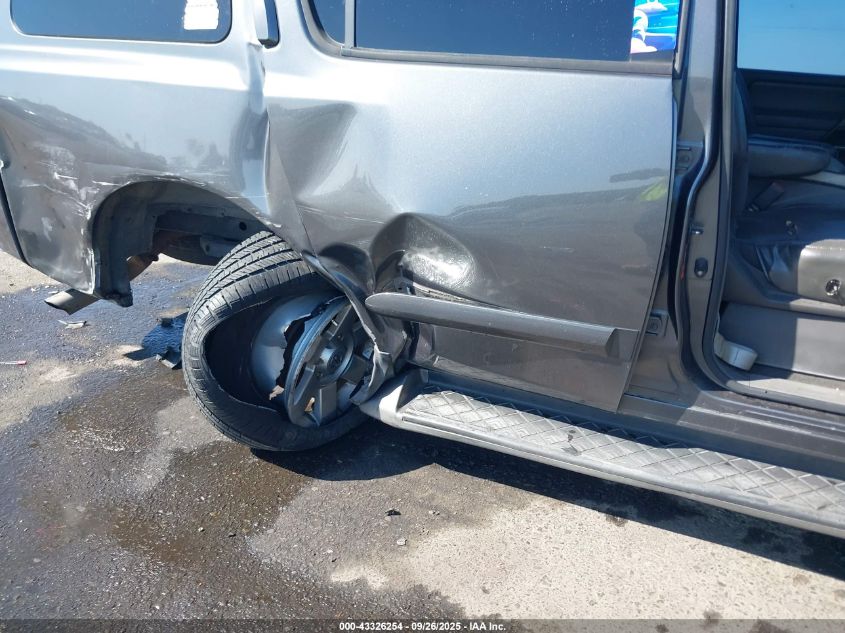 2005 Nissan Armada Se VIN: 5N1AA08A45N708062 Lot: 43326254