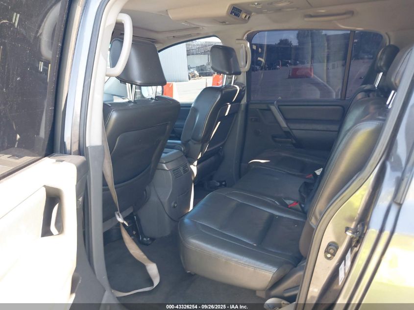 2005 Nissan Armada Se VIN: 5N1AA08A45N708062 Lot: 43326254