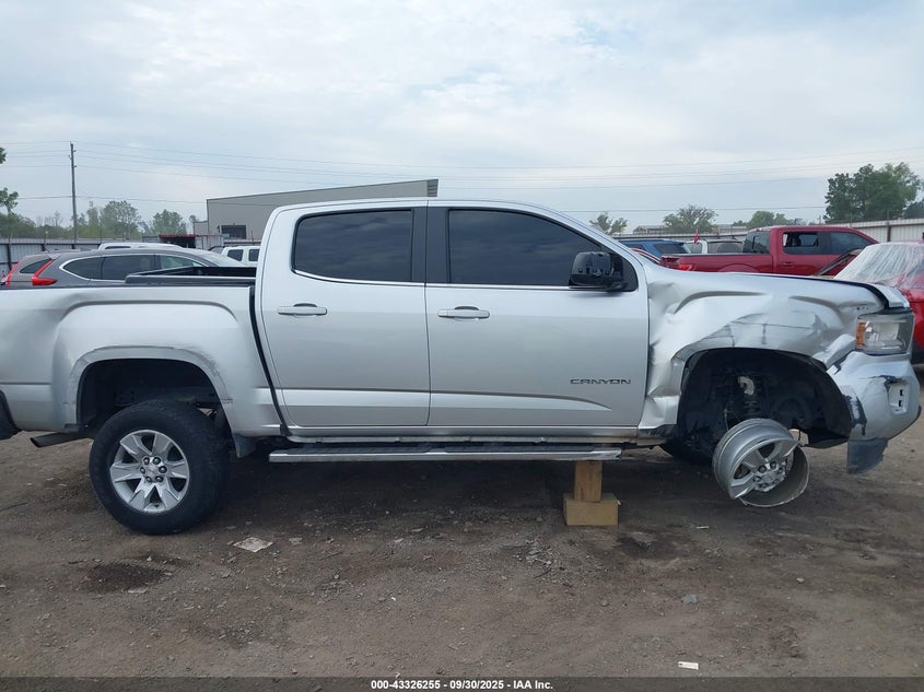 2016 GMC CANYON SLE - 1GTG5CE32G1115093