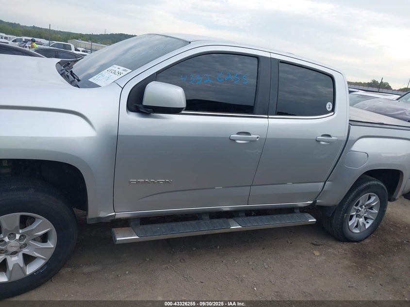 2016 GMC CANYON SLE - 1GTG5CE32G1115093