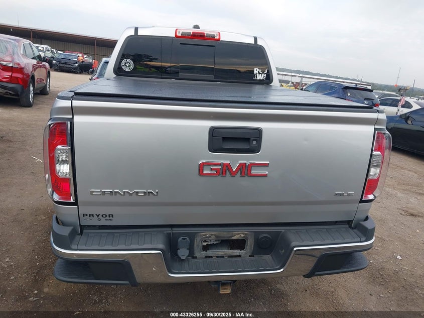 2016 GMC CANYON SLE - 1GTG5CE32G1115093