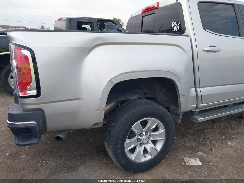 2016 GMC CANYON SLE - 1GTG5CE32G1115093