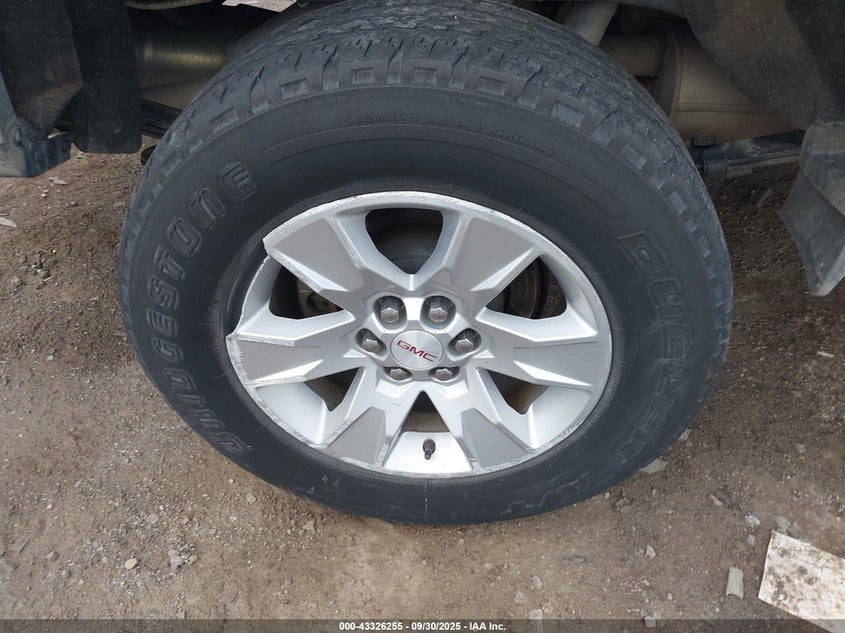 2016 GMC CANYON SLE - 1GTG5CE32G1115093