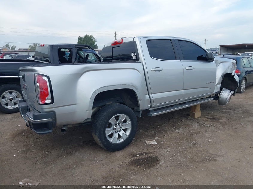 2016 GMC CANYON SLE - 1GTG5CE32G1115093