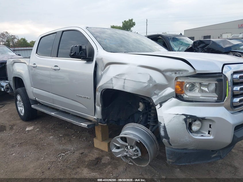 2016 GMC CANYON SLE - 1GTG5CE32G1115093
