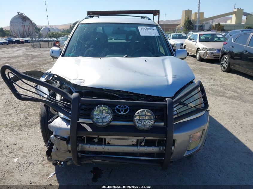 2001 Toyota Rav4 VIN: JTEHH20V810055960 Lot: 43326256