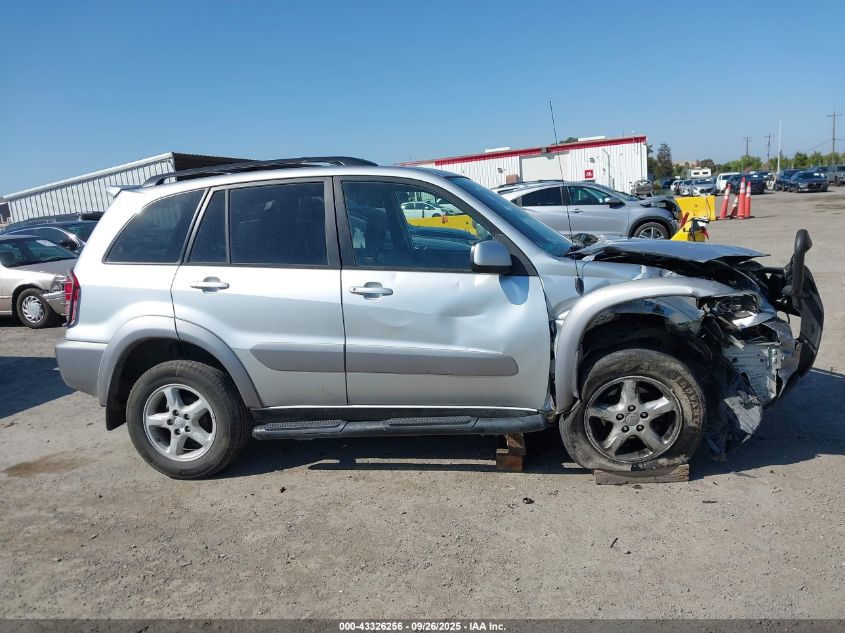2001 Toyota Rav4 VIN: JTEHH20V810055960 Lot: 43326256