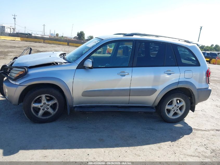 2001 Toyota Rav4 VIN: JTEHH20V810055960 Lot: 43326256
