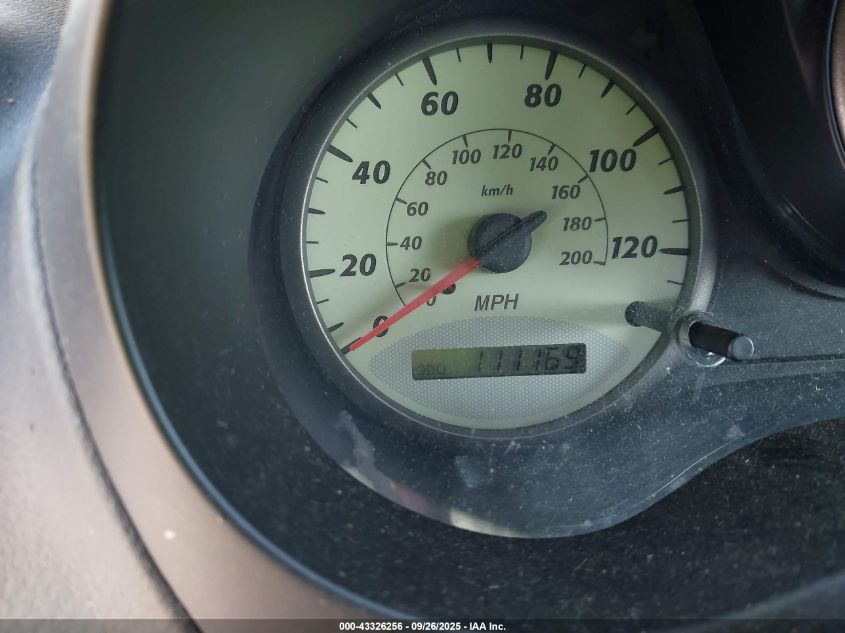 2001 Toyota Rav4 VIN: JTEHH20V810055960 Lot: 43326256