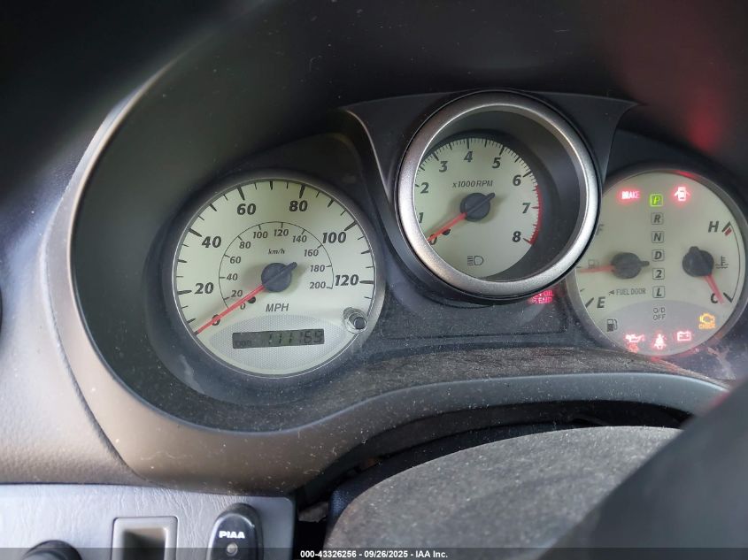 2001 Toyota Rav4 VIN: JTEHH20V810055960 Lot: 43326256