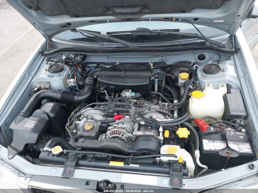 2002 Subaru Forester S VIN: JF1SF65642H740331 Lot: 43326262