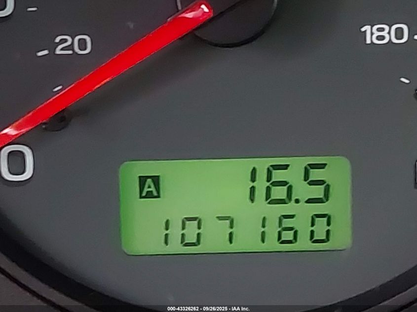 2002 Subaru Forester S VIN: JF1SF65642H740331 Lot: 43326262