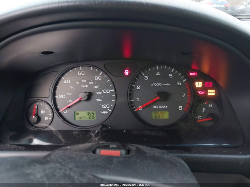 2002 Subaru Forester S VIN: JF1SF65642H740331 Lot: 43326262