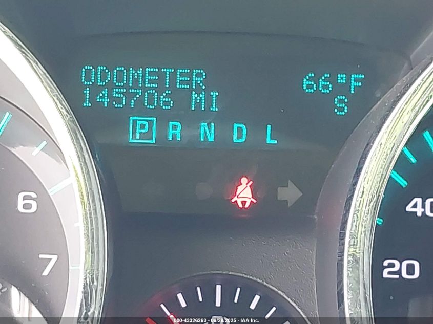 2011 Chevrolet Traverse 1Lt VIN: 1GNKVGED3BJ121463 Lot: 43326263