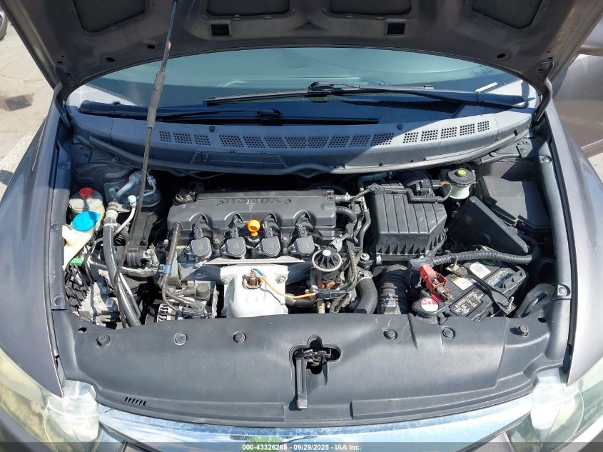 2009 Honda Civic Lx VIN: 1HGFA16539L007697 Lot: 43326265