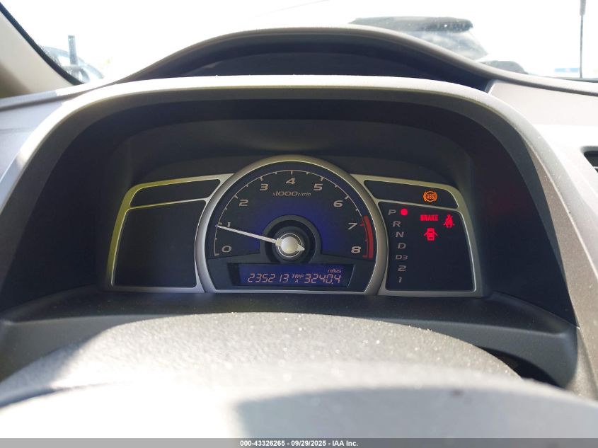 2009 Honda Civic Lx VIN: 1HGFA16539L007697 Lot: 43326265