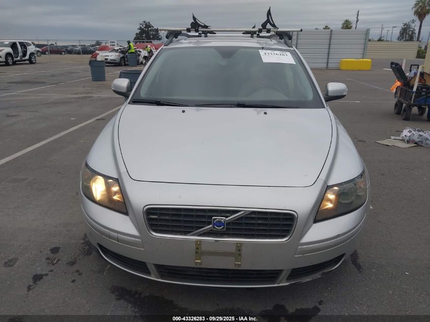 2007 Volvo V50 2.4I VIN: YV1MW382472281641 Lot: 43326283