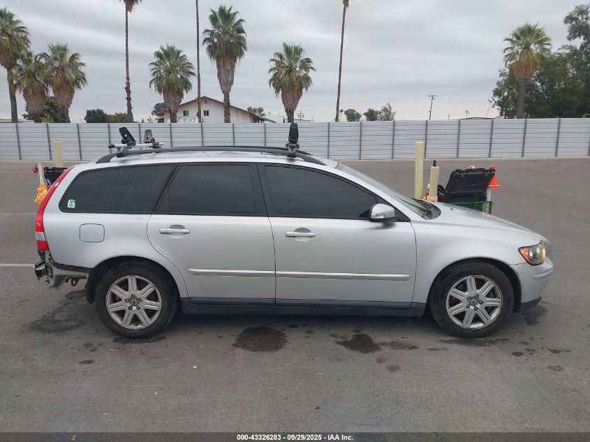 2007 Volvo V50 2.4I VIN: YV1MW382472281641 Lot: 43326283