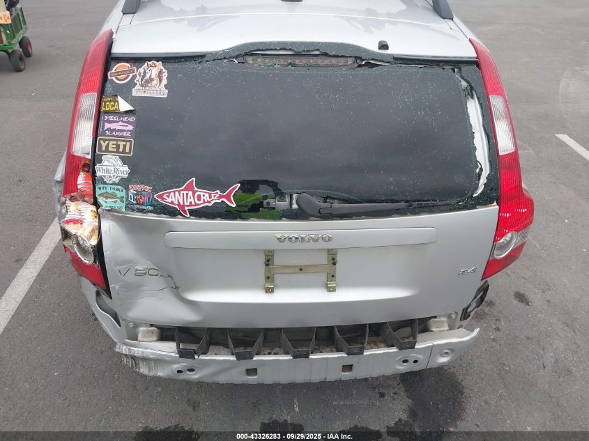 2007 Volvo V50 2.4I VIN: YV1MW382472281641 Lot: 43326283