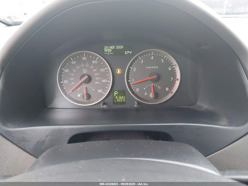 2007 Volvo V50 2.4I VIN: YV1MW382472281641 Lot: 43326283