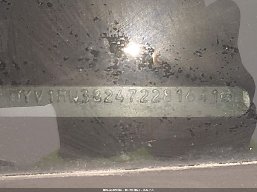 2007 Volvo V50 2.4I VIN: YV1MW382472281641 Lot: 43326283