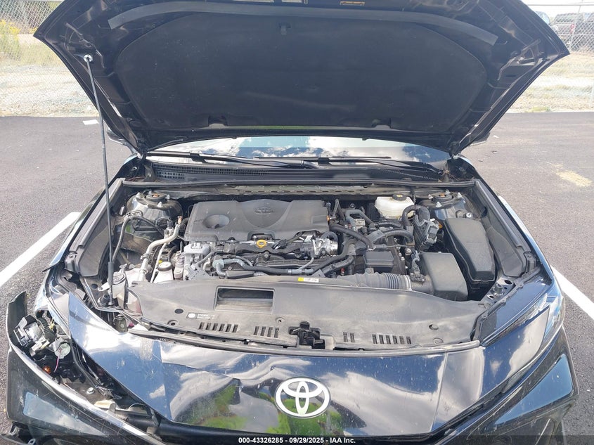 2025 TOYOTA CAMRY SE - 4T1DAACK0SU033251