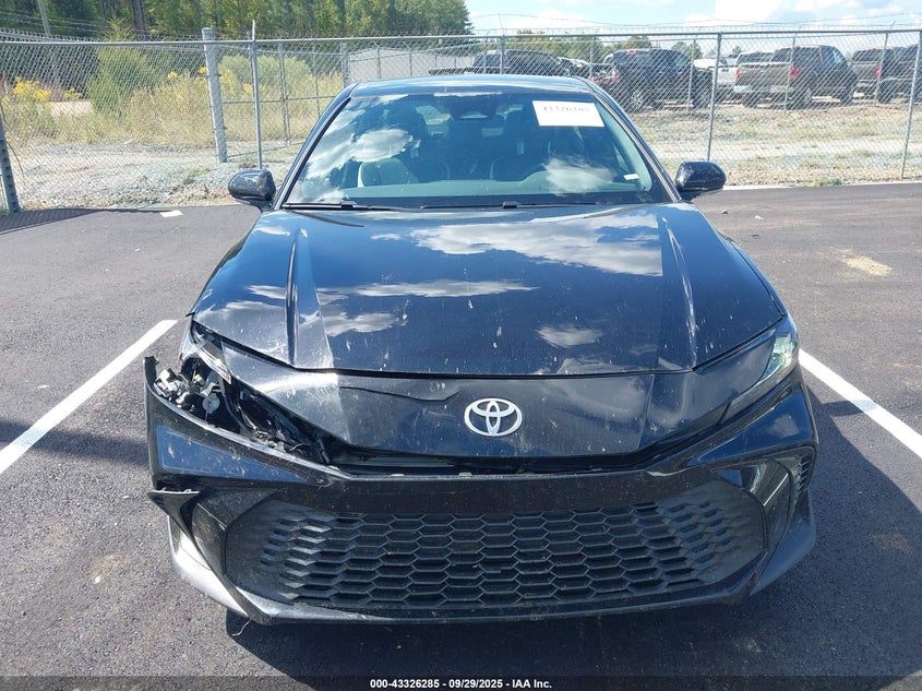 2025 TOYOTA CAMRY SE - 4T1DAACK0SU033251