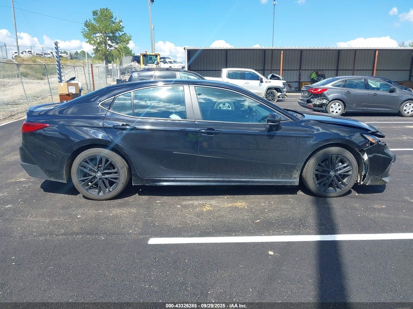 2025 TOYOTA CAMRY SE - 4T1DAACK0SU033251