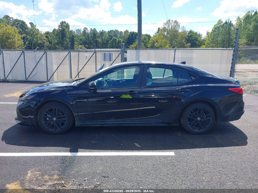 2025 TOYOTA CAMRY SE - 4T1DAACK0SU033251