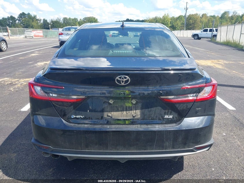 2025 TOYOTA CAMRY SE - 4T1DAACK0SU033251