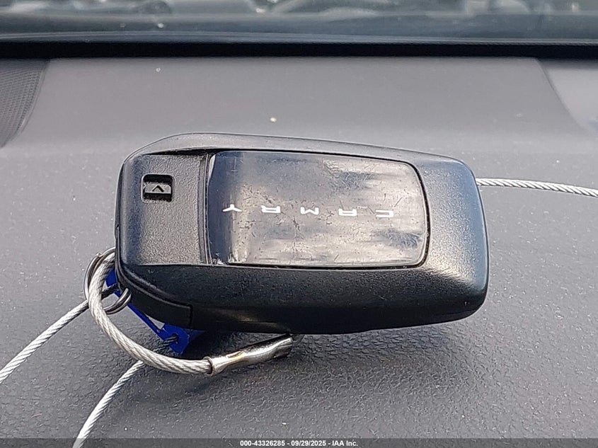 2025 TOYOTA CAMRY SE - 4T1DAACK0SU033251