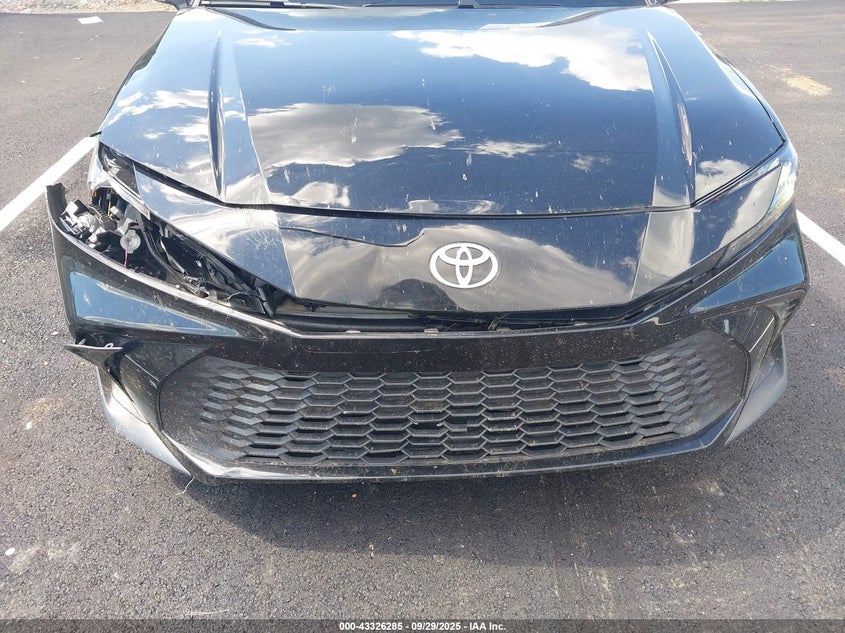 2025 TOYOTA CAMRY SE - 4T1DAACK0SU033251