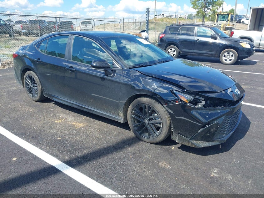 2025 TOYOTA CAMRY SE - 4T1DAACK0SU033251